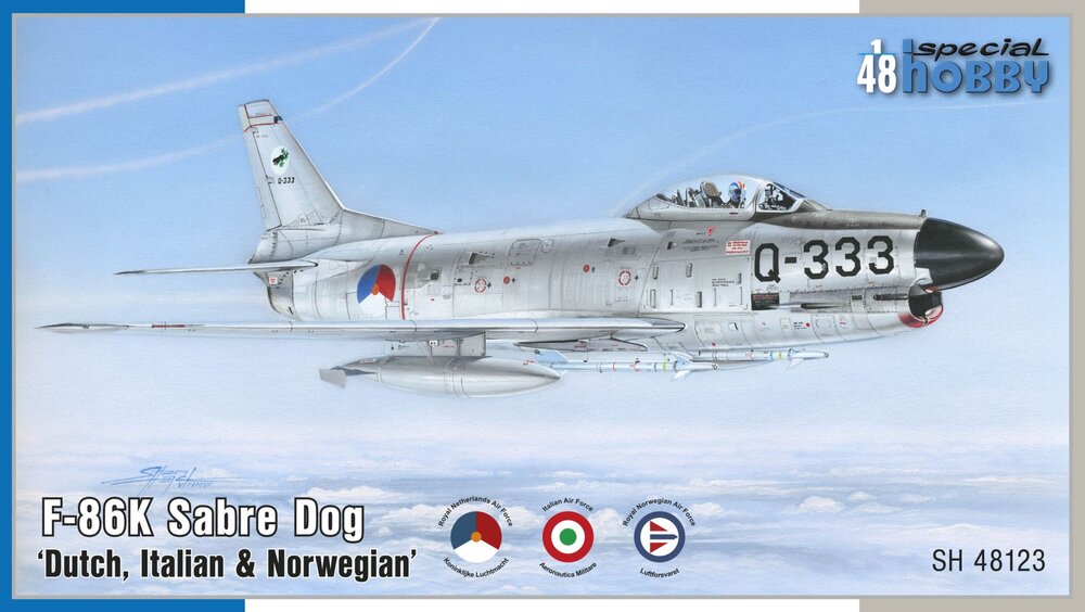 F-86K Sabre Dog ‘Dutch, Italian and Norwegian’ 